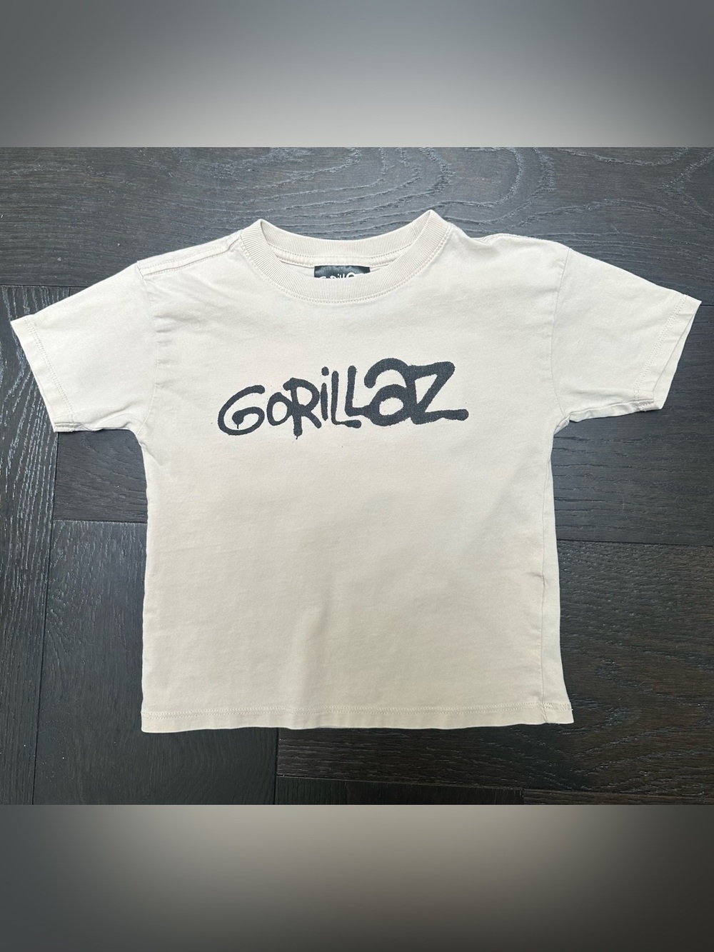 Cotton On Kids Tee- Gorillaz Size 3